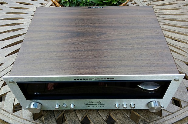 Marantz FM / AM Stereophonic Tuner Model 115B | Reverb Marantz FM / AM Stereophonic Tuner Model 115B | Reverb