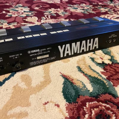 Yamaha MFC-1 MIDI Foot Controller Black image 2