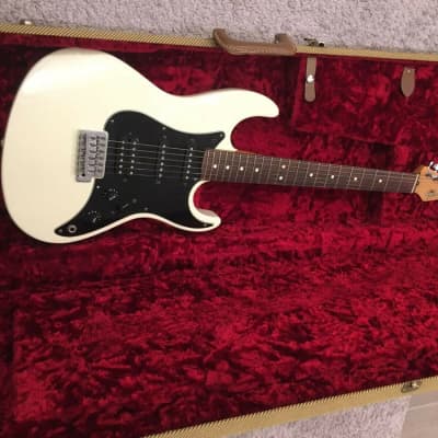 Fender Prodigy Stratocaster 1991 USA Rare Vintage White Electric Guitar + Case image 1