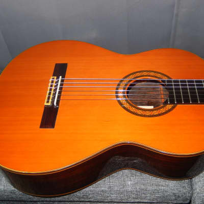 MADE IN 1976 BY TAKAMINE/KOHNO - ARANJUEZ No7 - SUPERB CLASSICAL CONCERT GUITAR image 5