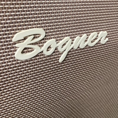 Brad Whitford's Aerosmith, Bogner 4x12 Slant Cabinet, Aerosmith Wings Logo! 2x Celestion Vintage 30s. Authenticated! (#18) image 6