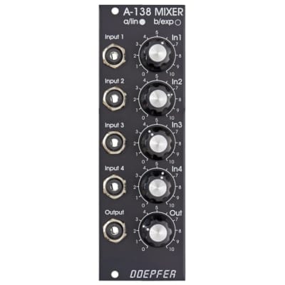 Doepfer - A-138AV: Linear Mixer image 1