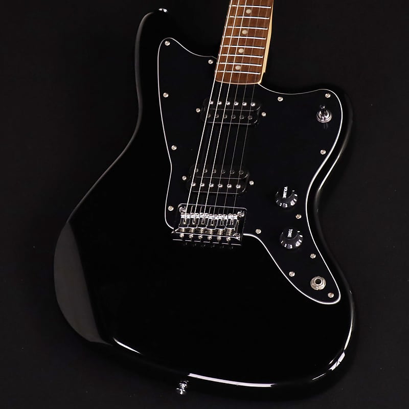 Squier Affinity Jazz Master HH Black [SN CY200102770] [11/14] | Reverb