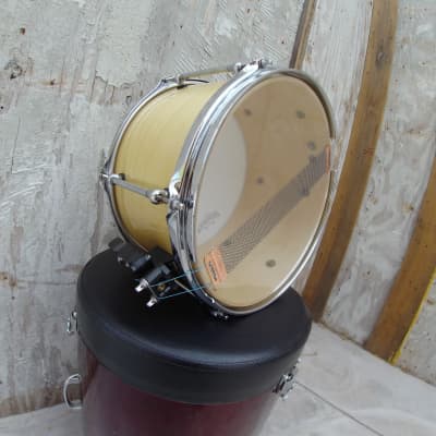 PREMIER SNARE DRUM - 12 x 7 - modern classic birch/maple - Vintage   - Natural Gloss image 9
