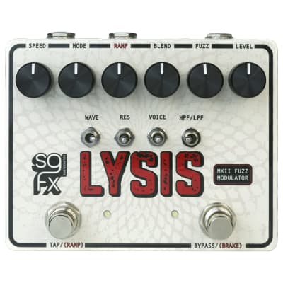 Reverb.com listing, price, conditions, and images for solidgoldfx-lysis-mkii