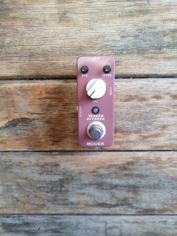 Mooer Tender Octaver