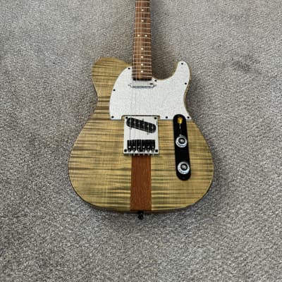 Fender Custom Telecaster 2022 - Dragon Skin Flame Maple image 2