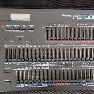 Roland PG-1000 Linear Synthesizer Programmer | Reverb
