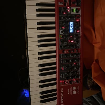 Nord Stage 3 HA88 Hammer Action 88-Key Digital Piano 2017 - Present - Red image 12