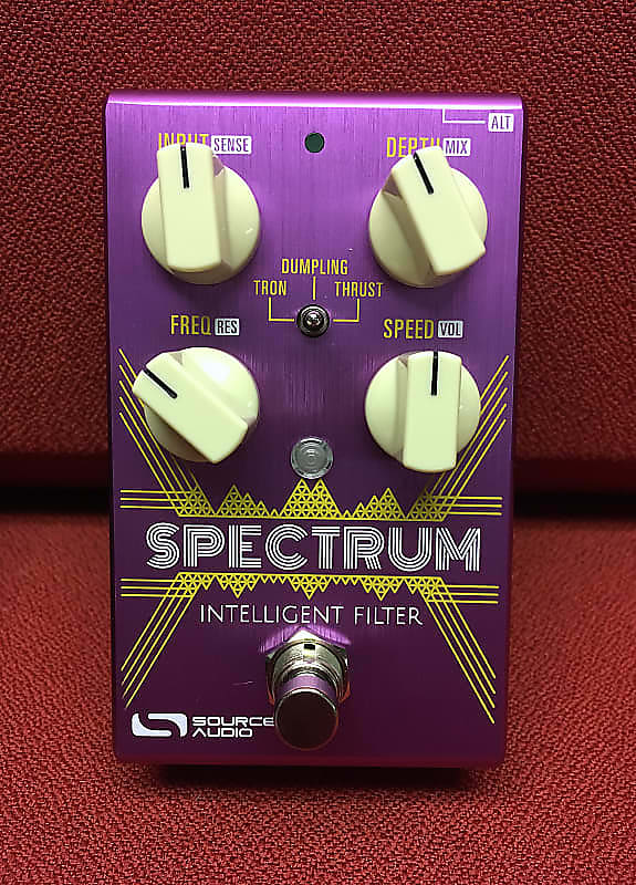 Source Audio SA248 Spectrum Intelligent Filter Pedal for