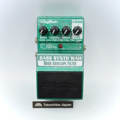 Digitech Bass Synth Wah