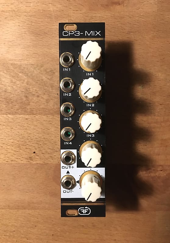 Feedback Modules CP3mixer eurorack Reverb