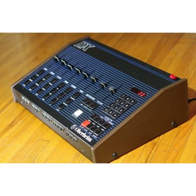 Oberheim DX Vintage Drum Machine 1980's