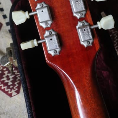 Gibson Lespaul Custom Art Historic'59 Tom murphy Aged 2001 Heritage cherry image 7