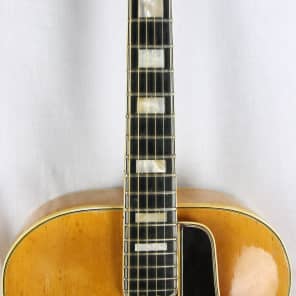 Gibson L-5 Prewar 1939 Natural (Refin) image 8