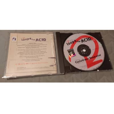 Loops for Acid - Cyclotronic Resonator - Sampling CD image 2