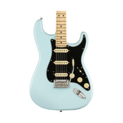 FENDER - Limited Edition Player Stratocaster HSS  Maple Fingerboard  Sonic Blue - 0144522572 image 2