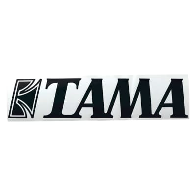 Tama Logo Decal Sticker - TLS80WH image 2