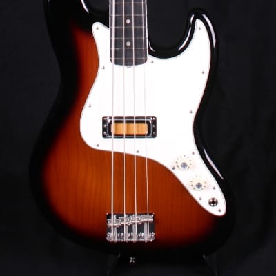 Fender Gold Foil Jazz Bass - Eb 2tsb image 3