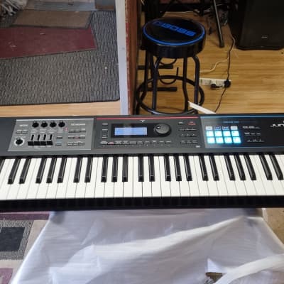 Roland Juno DS76 Synthesizer, ex demo Roland UK, MINT with full 2 yr warranty