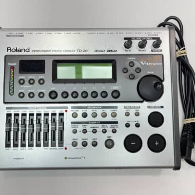 Roland TD-20 Electric Drum Brain Module V-Drum TD20
