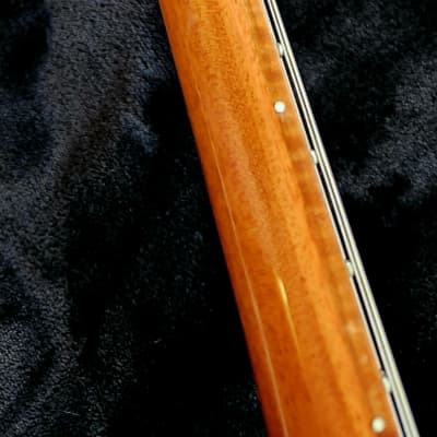SJ Custom Guitars  Les Paul ,Flame Mango top, mahogany back, Grover tuners image 24