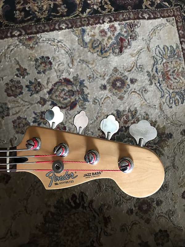 Fender Jazz Bass Fretless MiM 1999 | Reverb