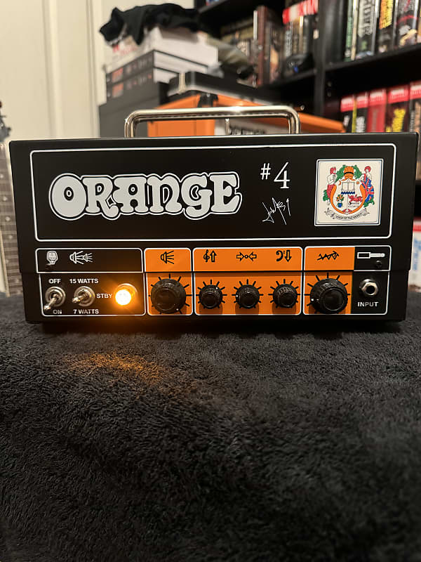 Orange TT15JR Signature #4 Jim Root Terror 15-Watt Guitar Amp Head