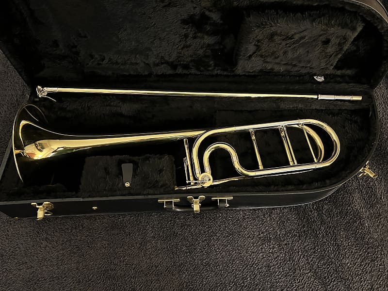 Getzen 1047F Trombone Reverb