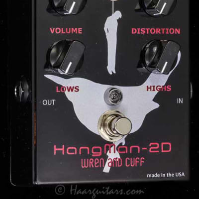 Reverb.com listing, price, conditions, and images for wren-and-cuff-hangman-2d