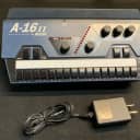 Aviom A-16II Personal Mixer with Microphone Stand and Power Supply