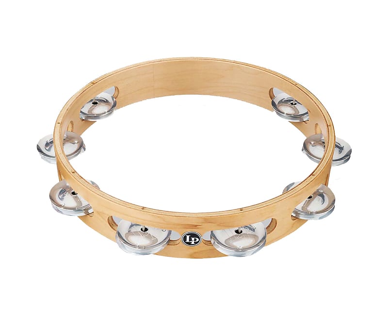 Latin Percussion Pro 10" Single Row Headed Tambourine - | Reverb