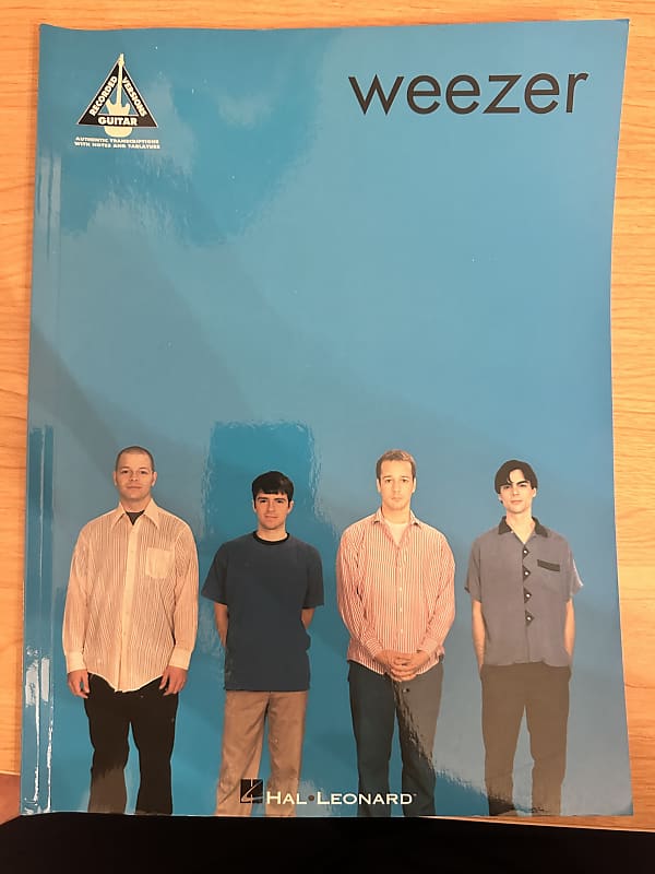 Weezer (The Blue Album) Guitar Tab Book | Reverb