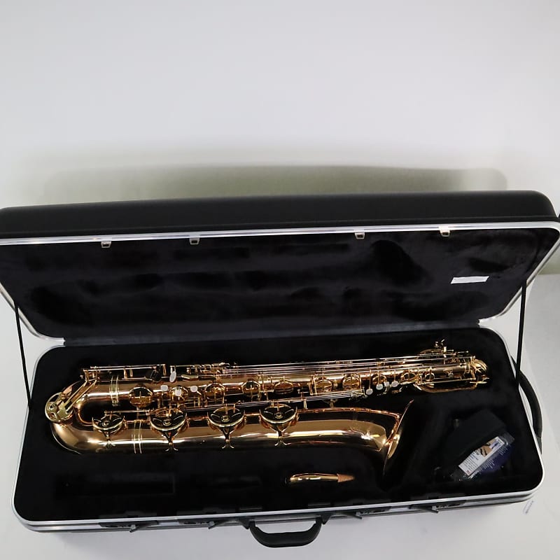 Selmer Model SBS411 Intermediate Baritone Saxophone Range Reverb