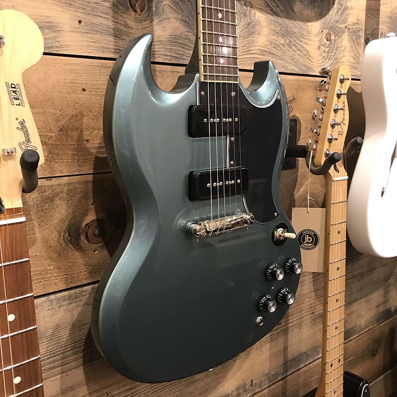 Epiphone SG Special P90, Pelham Blue