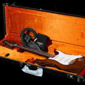 Fender Custom Shop Masterbuilt 1969 Rosewood Stratocaster Natural (748) image 7