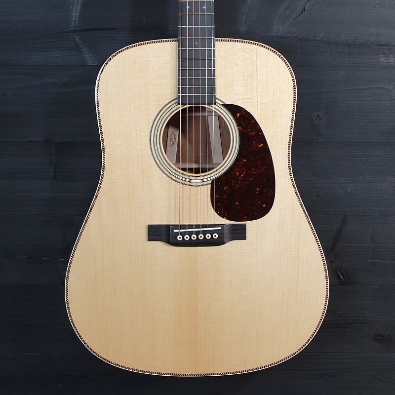 Martin Custom Shop Super D Figured Koa Custom Shop Expert Reverb