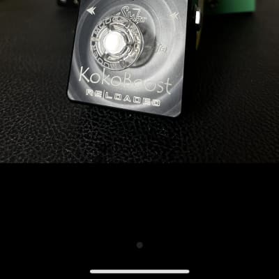 Reverb.com listing, price, conditions, and images for suhr-koko-boost