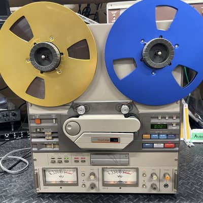 TASCAM 52 1/4 2-Track Reel to Reel Tape Recorder
