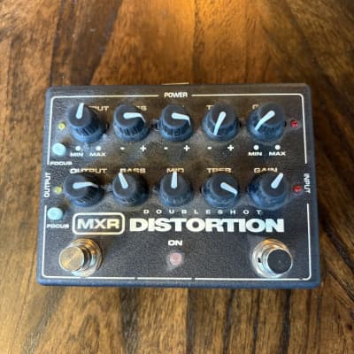 ギター MXR M151R DOUBLE SHOT DISTORTION MXR M151 Doubleshot Distortion | Reverb