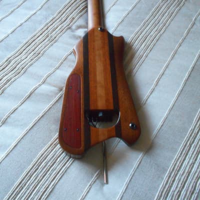 Harrower The" Brunette" 2010 Natural Wood image 3