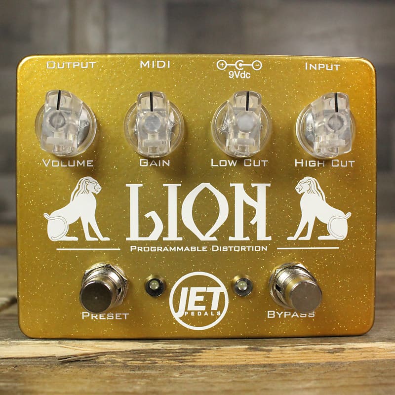 JET Pedals Lion Reverb