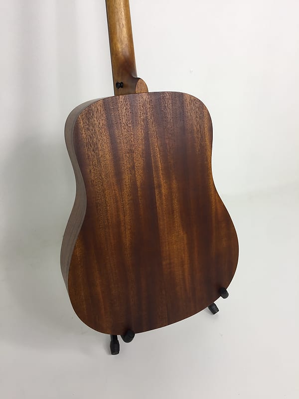 Caraya SAFAIR41EQ All Mahogany Dreadnought Acoustic Guitar, Built