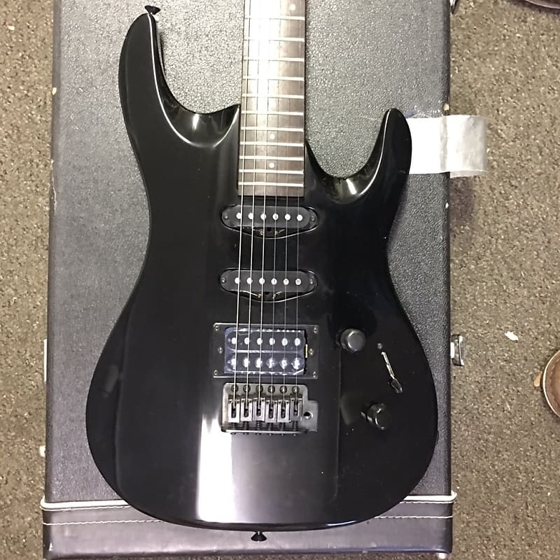 ARIA ProⅡ MA series Aria Pro II Magna Series MA-15 Black Electric Guitar