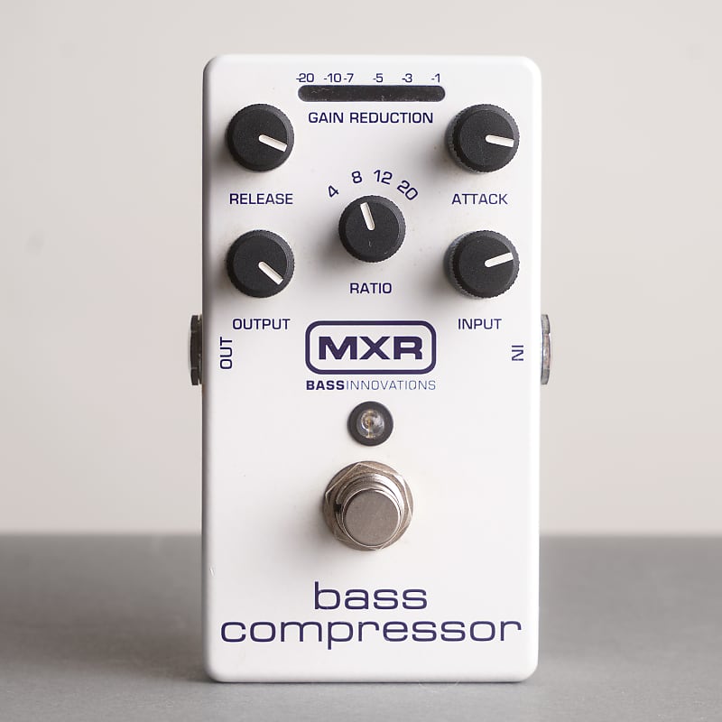 MXR M87 Bass Compressor