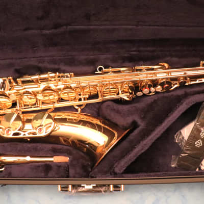 Yamaha YTS Custom 82Z Tenor Saxophone image 3