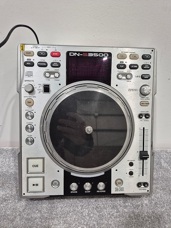 Denon DN-S3500 - Tabletop CD/MP3 Player (Spares or Repairs)  			