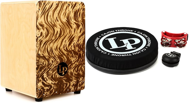 Latin Percussion Cajon Accessory Pack LPCP1 – Strings & Guitars