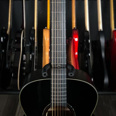 Alvarez ABT610E Baritone Acoustic/Electronic Guitar - Black image 3