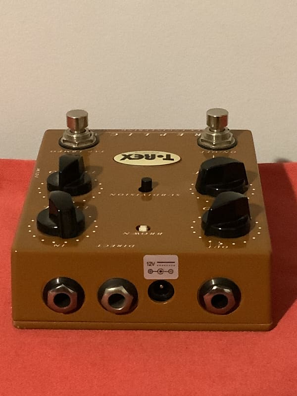 T-Rex Replica Delay Pedal | Reverb Canada T-Rex Replica Delay Pedal | Reverb Canada